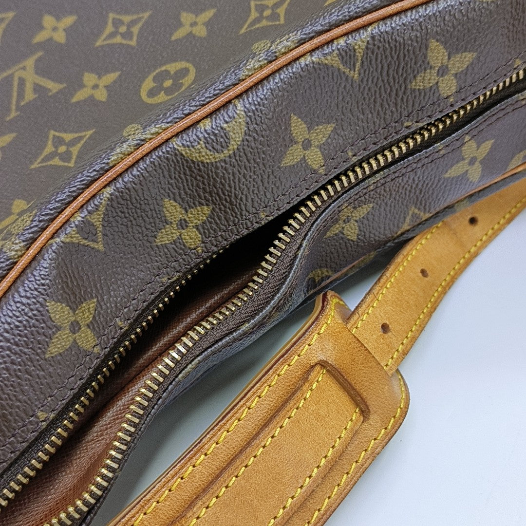 BOULOGNE Monogram Coated Canvas Brown