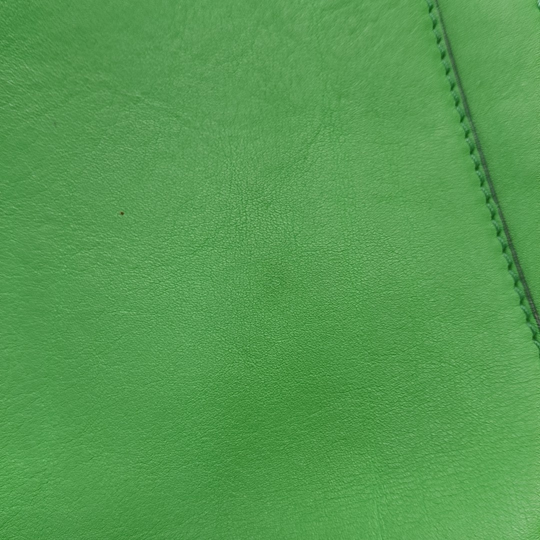 Calfskin Shoulder Bag Green