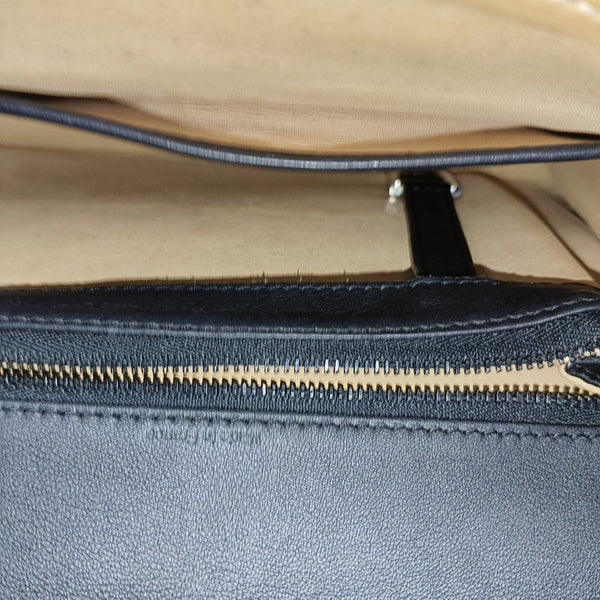 Tempête Medium Calfskin Black