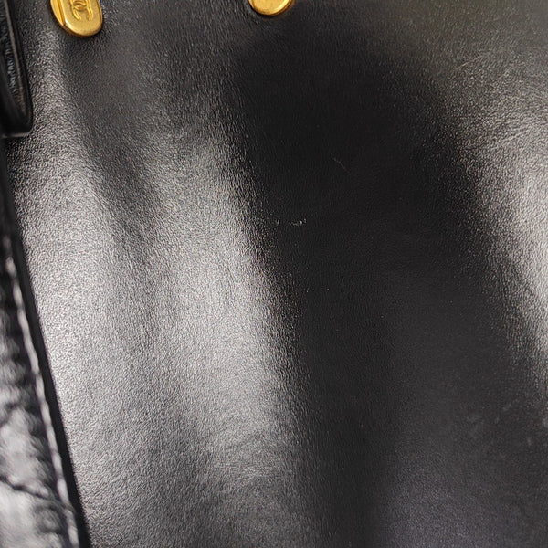 Quilted Calfskin Black
