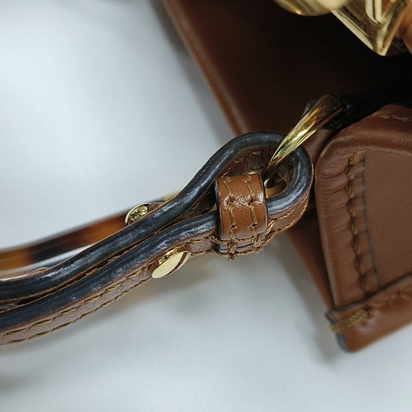 Sunshine Mini Calfskin Brown