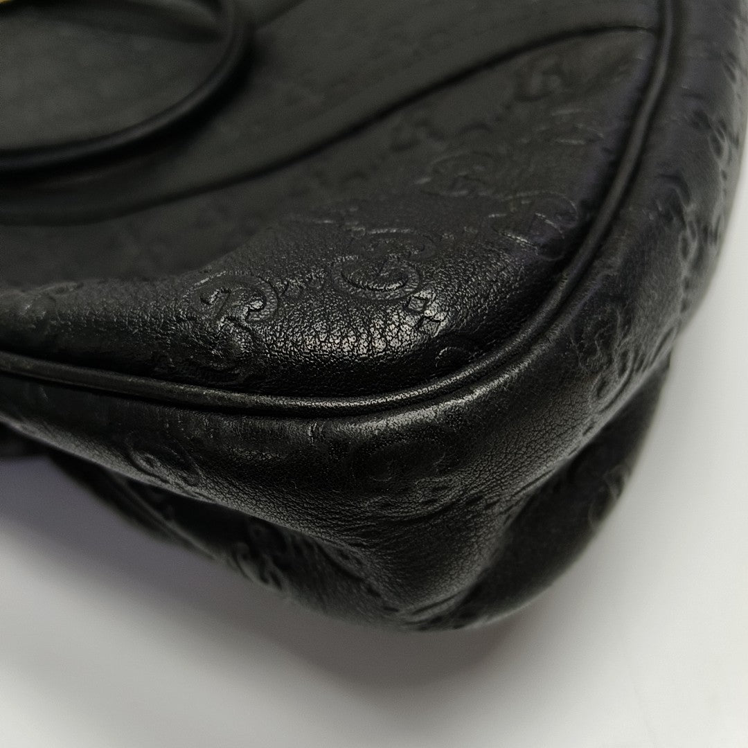 Duffle Monogram Calfskin Black