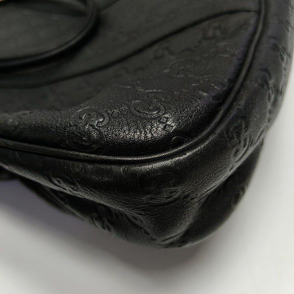Duffle Monogram Calfskin Black