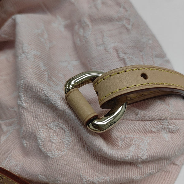 VENICE Monogram Denim Pink