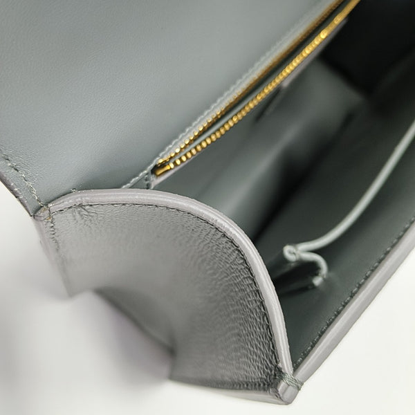 30 Montaigne Calfskin Gray