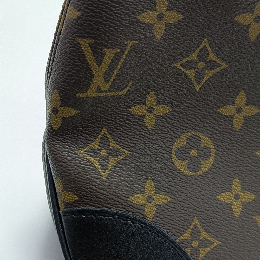 BOULOGNE Monogram Coated Canvas Brown