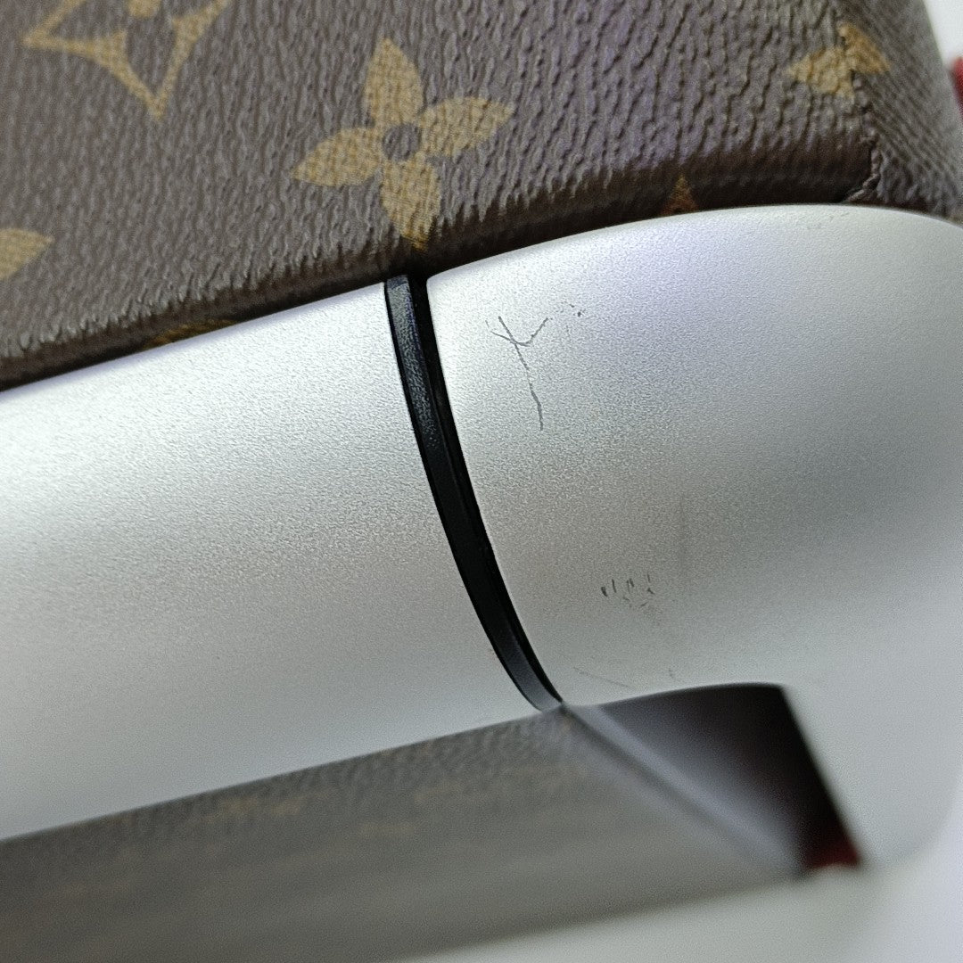 HORIZON Monogram Coated Canvas Brown