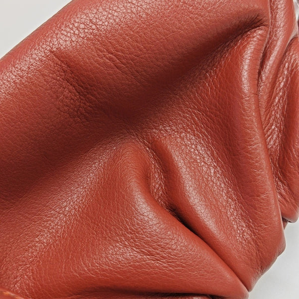 The Pouch Mini Calfskin Red