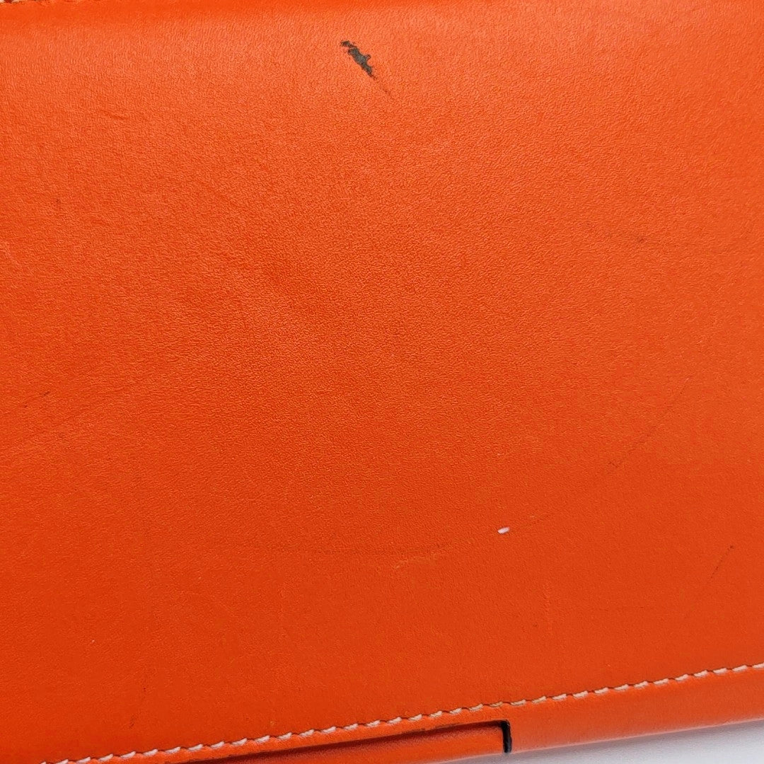 Authenticated pre-owned  Gate Calfskin Orange - Shoulder Bag at Looply