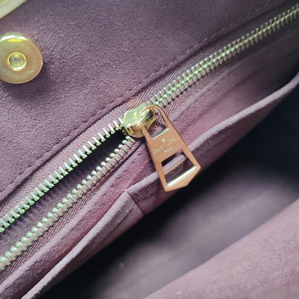 CARRYALL PM Monogram Coated Canvas Brown