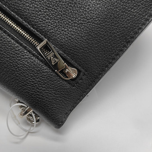 LOCKME BB Calfskin Black