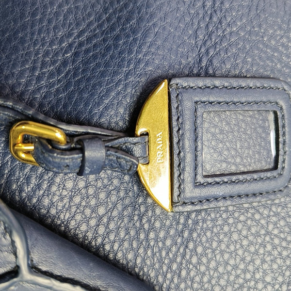 Saffiano Calfskin Blue