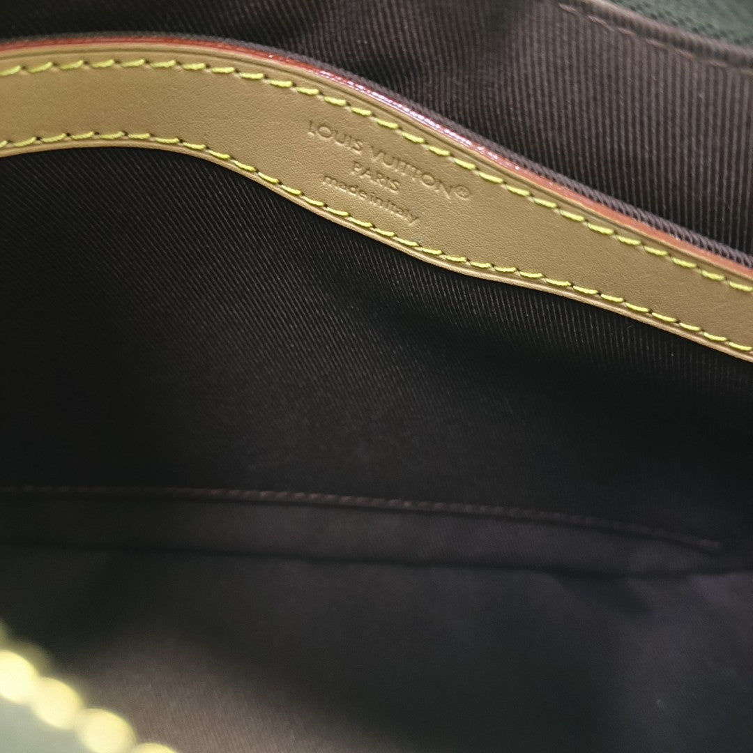 BOULOGNE Monogram Coated Canvas Brown