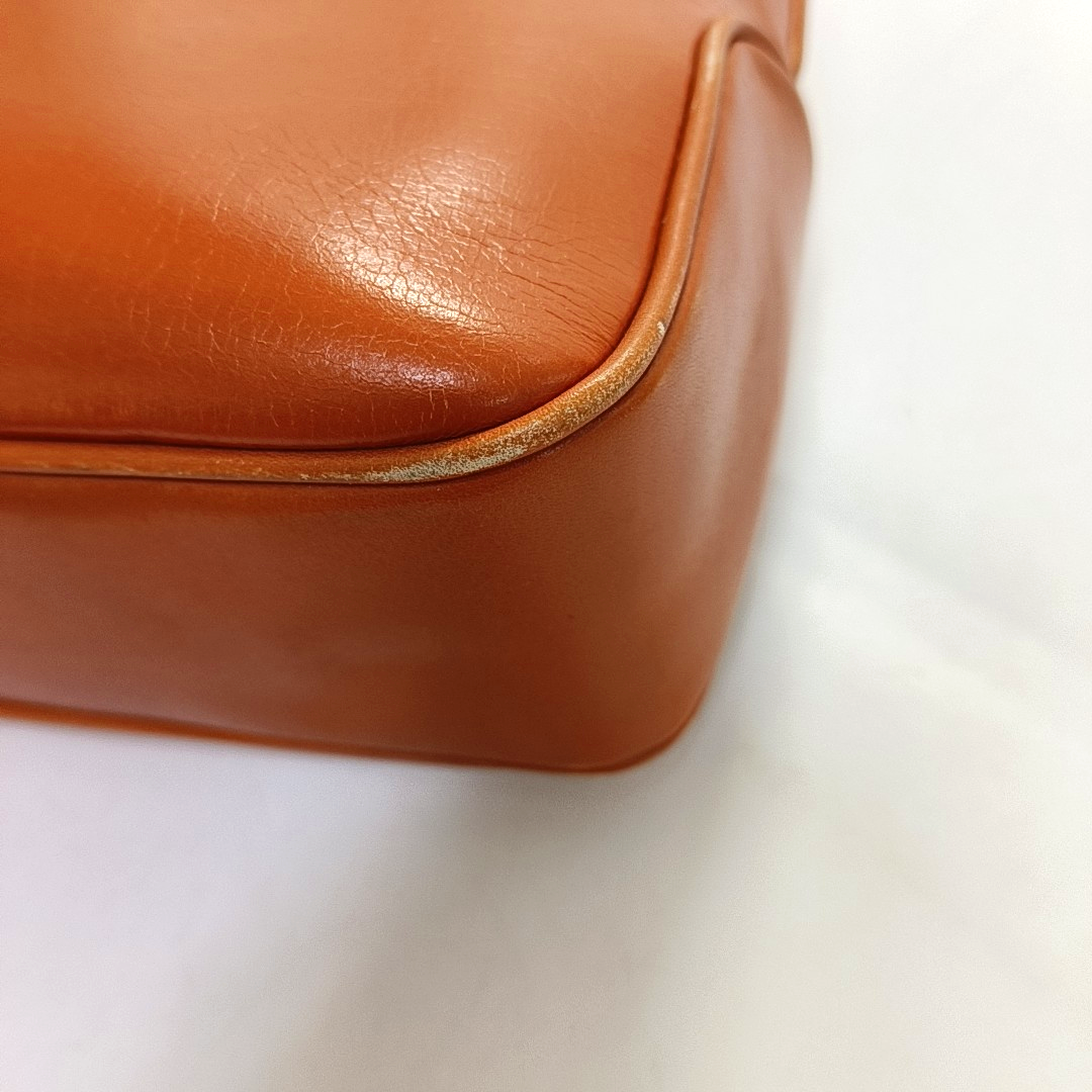 Calfskin Orange