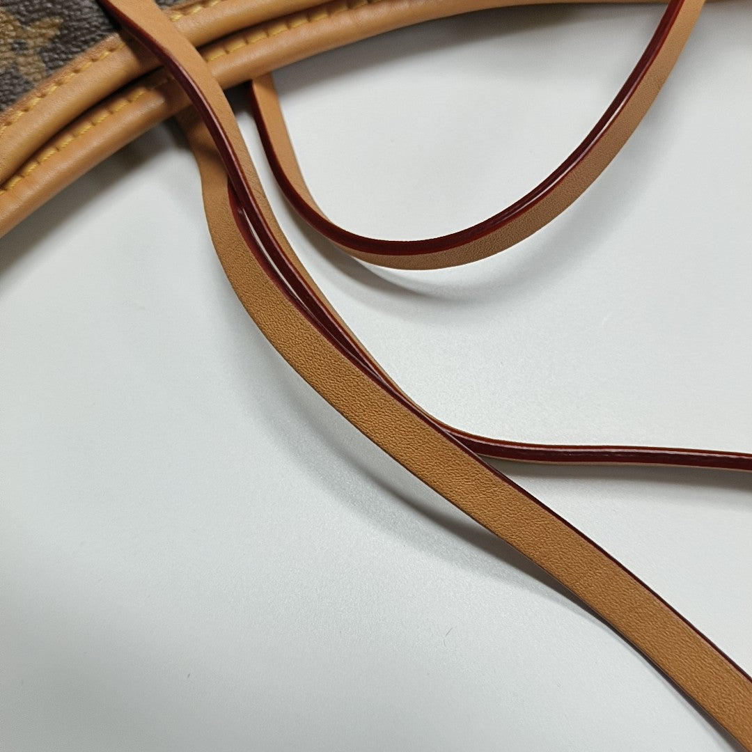 CARRYALL PM Monogram Coated Canvas Brown