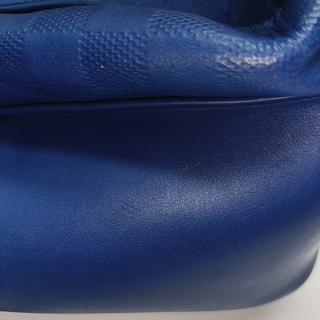 MICHAEL Damier Calfskin Blue