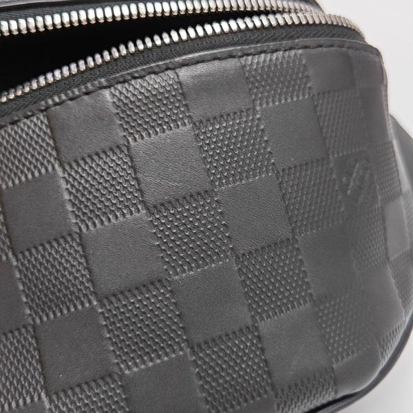 CAMPUS Damier Graphite Calfskin Black