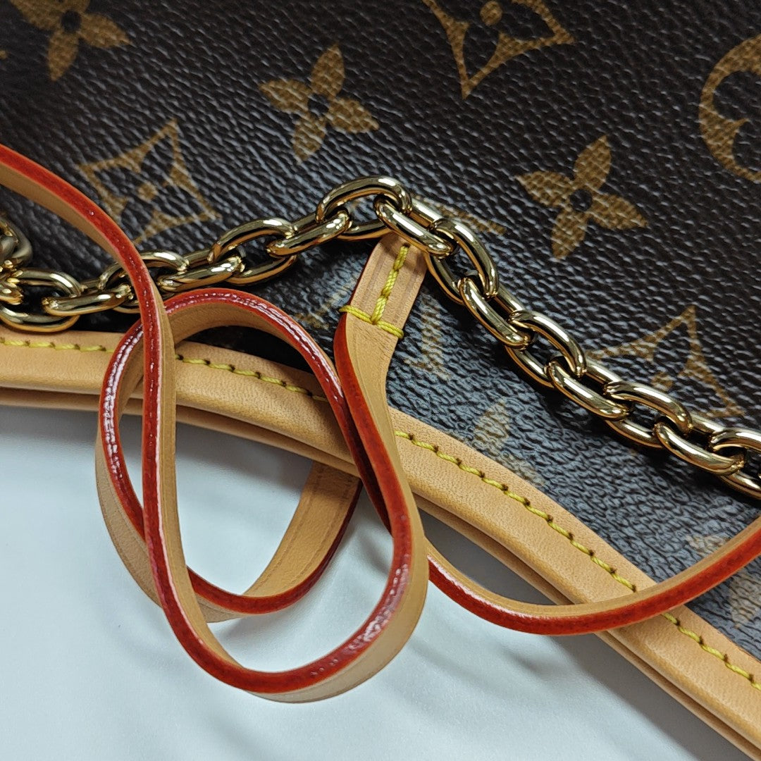 CARRYALL BB Monogram Coated Canvas Brown