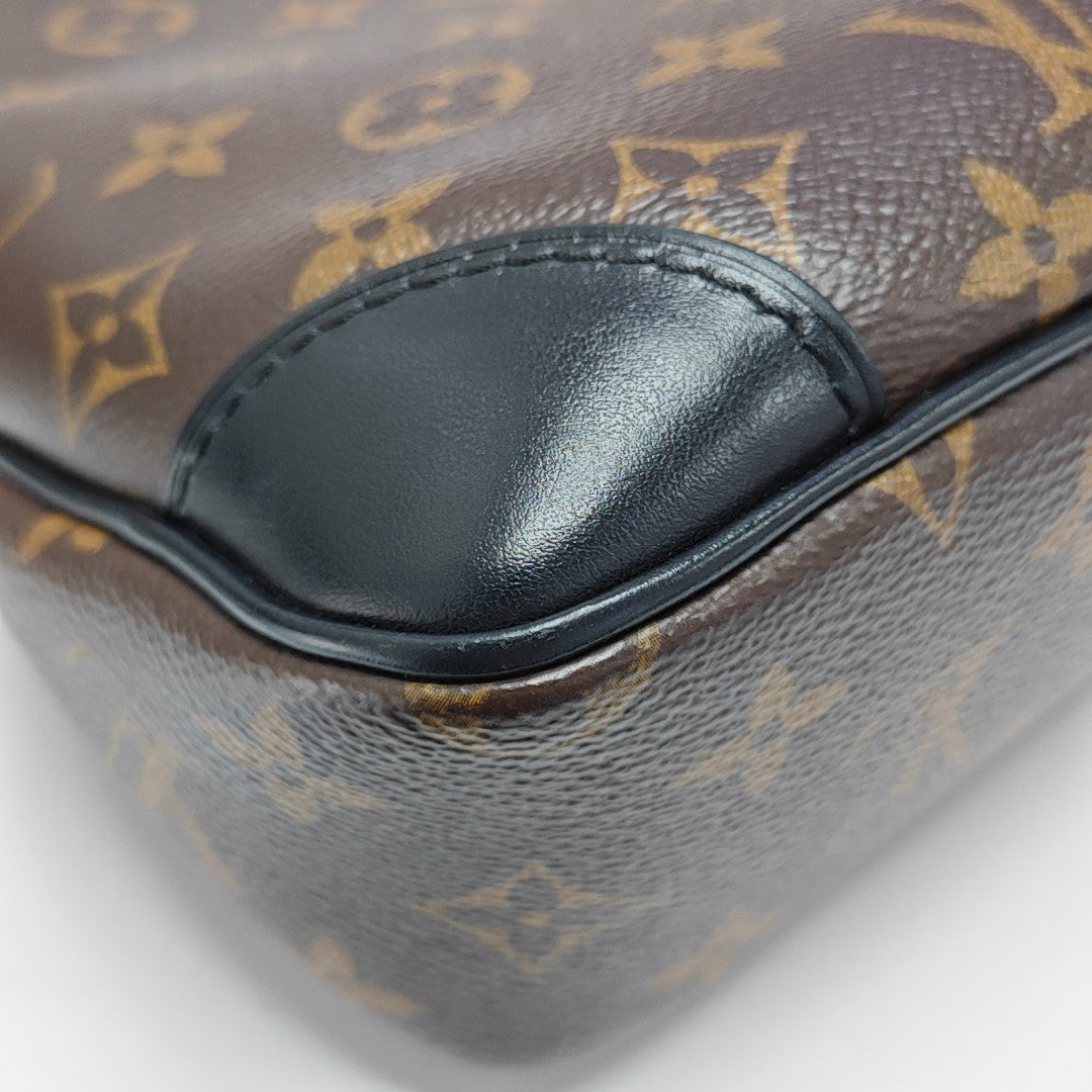 ODEON PM Monogram Coated Canvas Brown