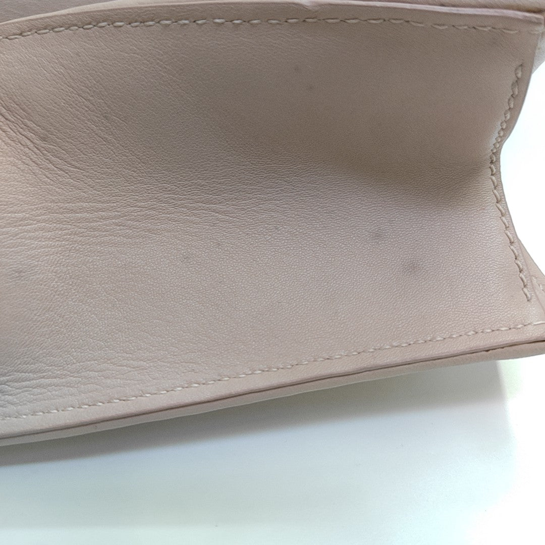 Miu Lady Quilted Lambskin Pink