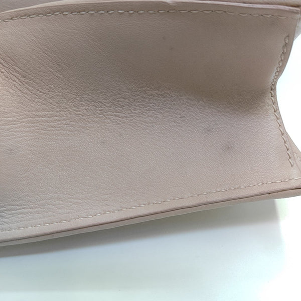 Miu Lady Quilted Lambskin Pink