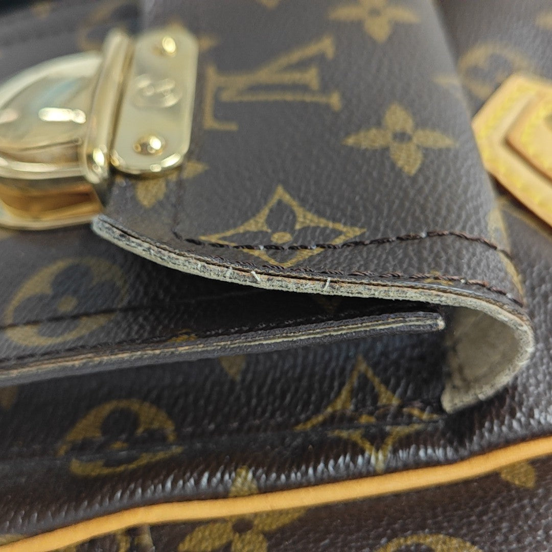 MANHATTAN PM Monogram Coated Canvas Brown