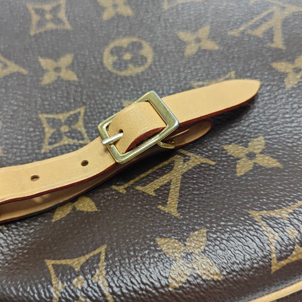 BOITE CHAPEAU MM Monogram Coated Canvas Brown