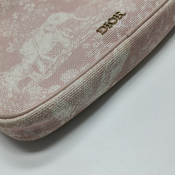 Canvas Shoulder Bag Pink