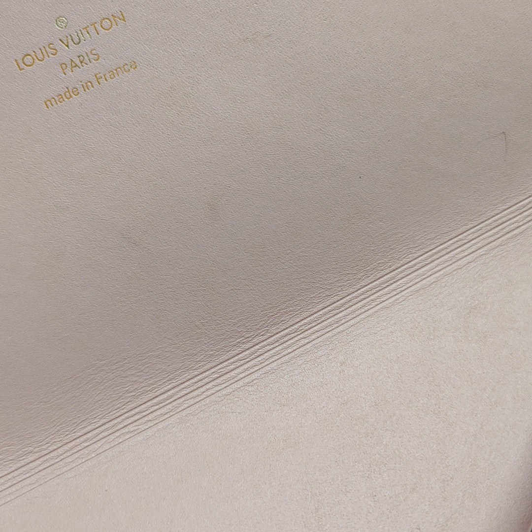 KIRIGAMI Monogram Coated Canvas Brown