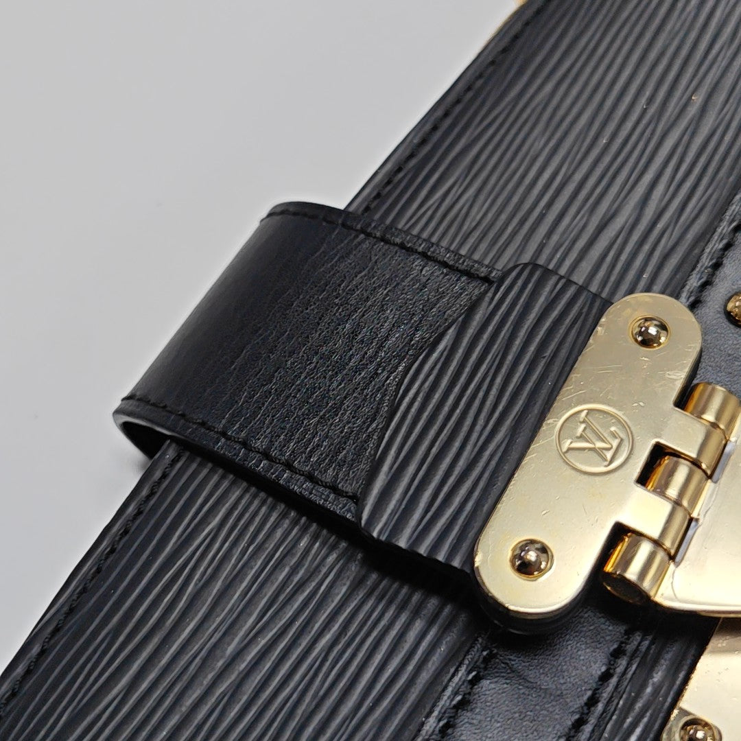 TRUNK Epi Black