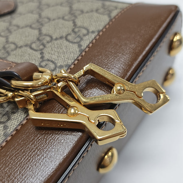 Horsebit 1955 Mini Coated Canvas Beige