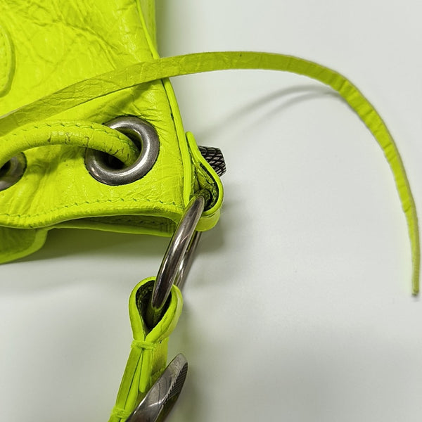 Le Cagole Calfskin Green