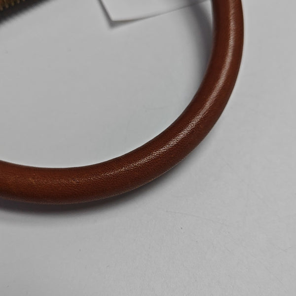 MACADAM Coated Canvas Brown