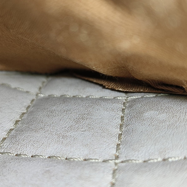 2.55 227 (jumbo) Quilted Calfskin Gray