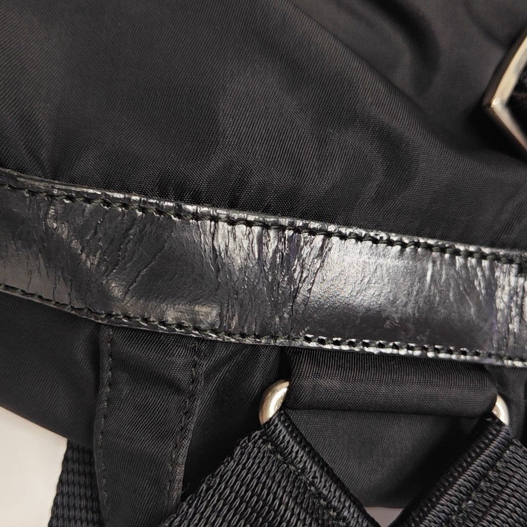 Re-Nylon Medium Nylon Black