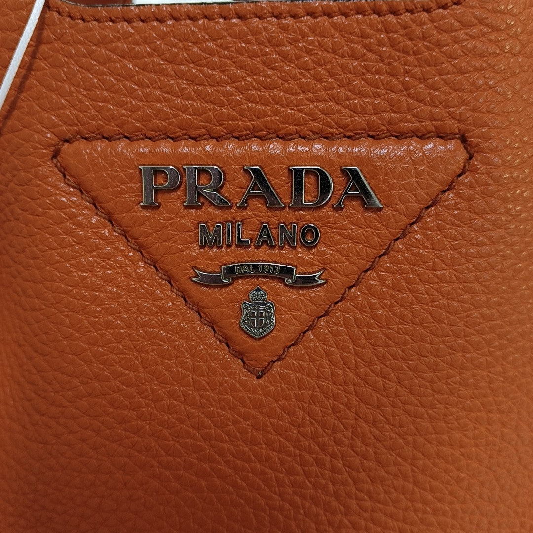 Hobo Quilted Calfskin Orange