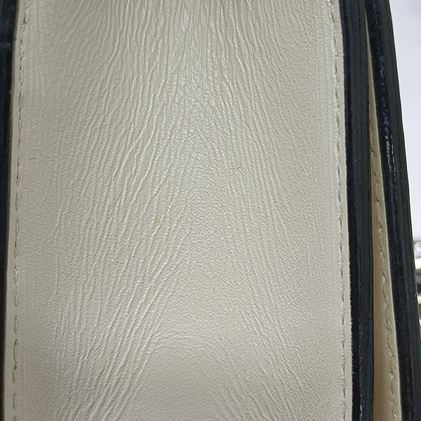 Calfskin Shoulder Bag White