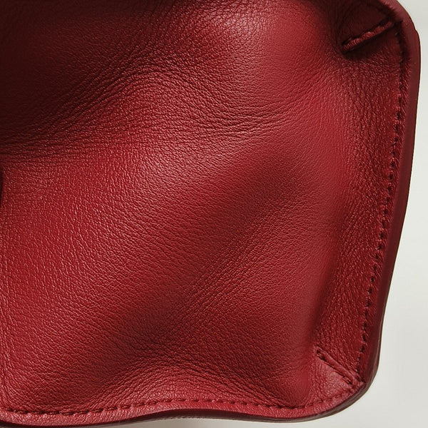 Calfskin Tote Bag Red