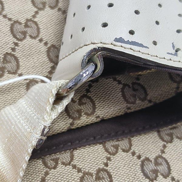 Monogram Canvas Crossbody Bag Large Black