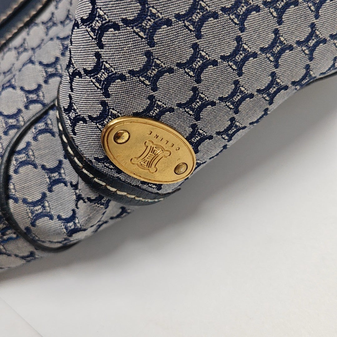 BOOGIE Canvas Blue