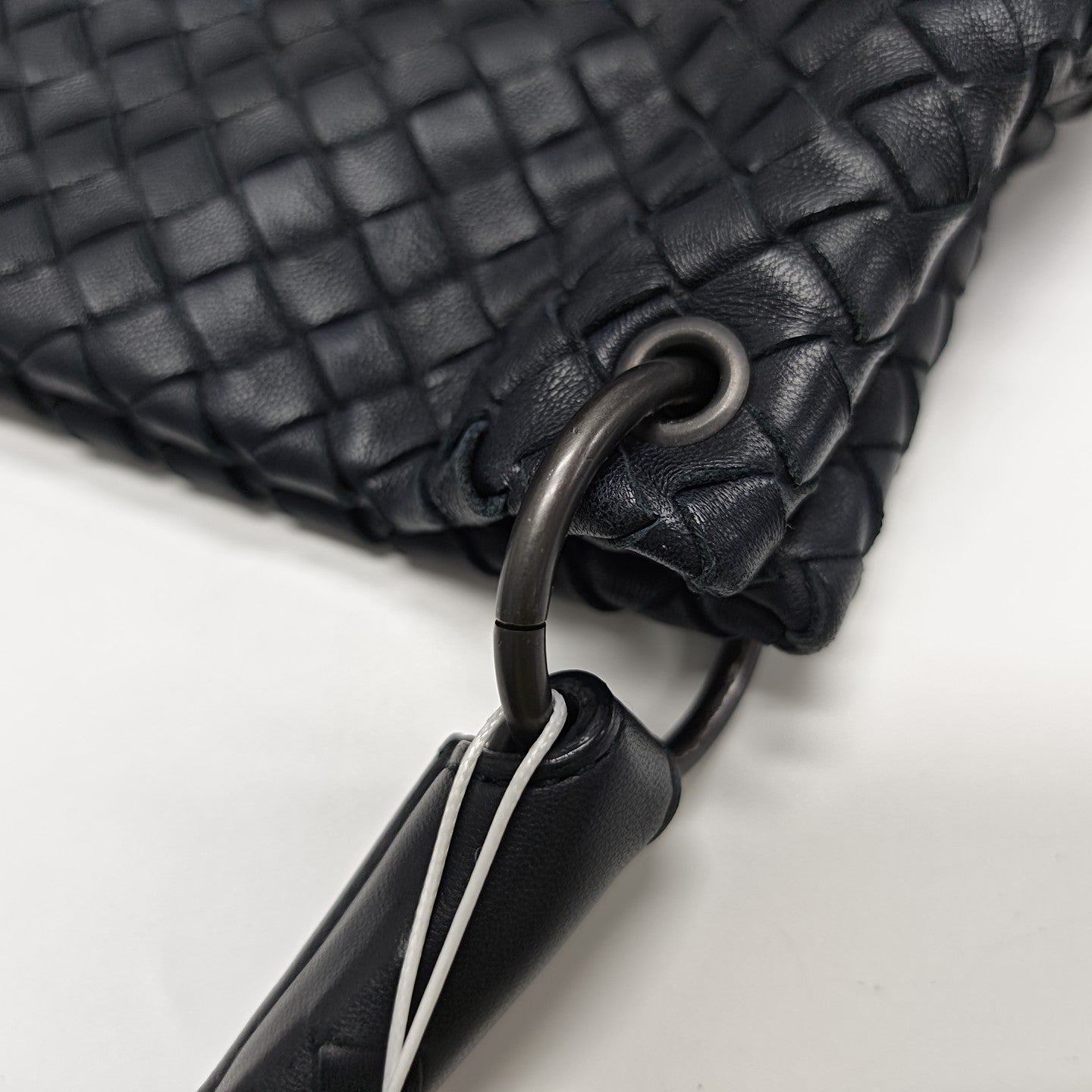 Lambskin Bucket Bag Blue