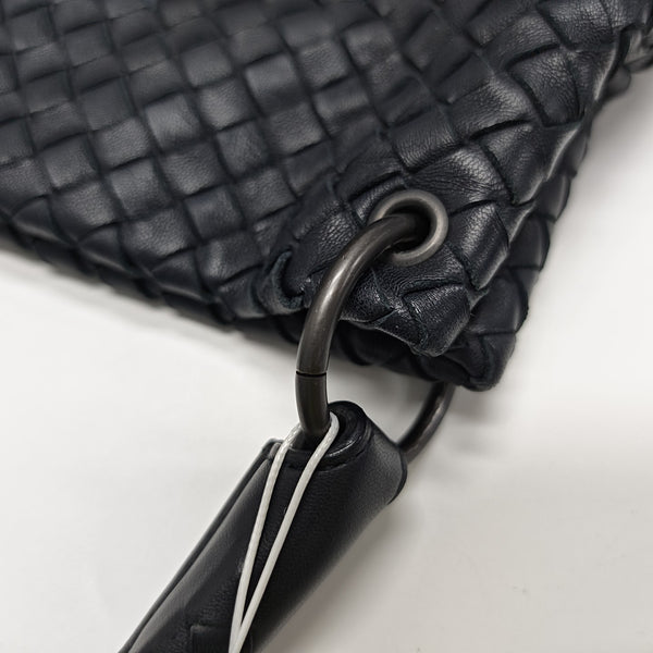 Lambskin Bucket Bag Blue