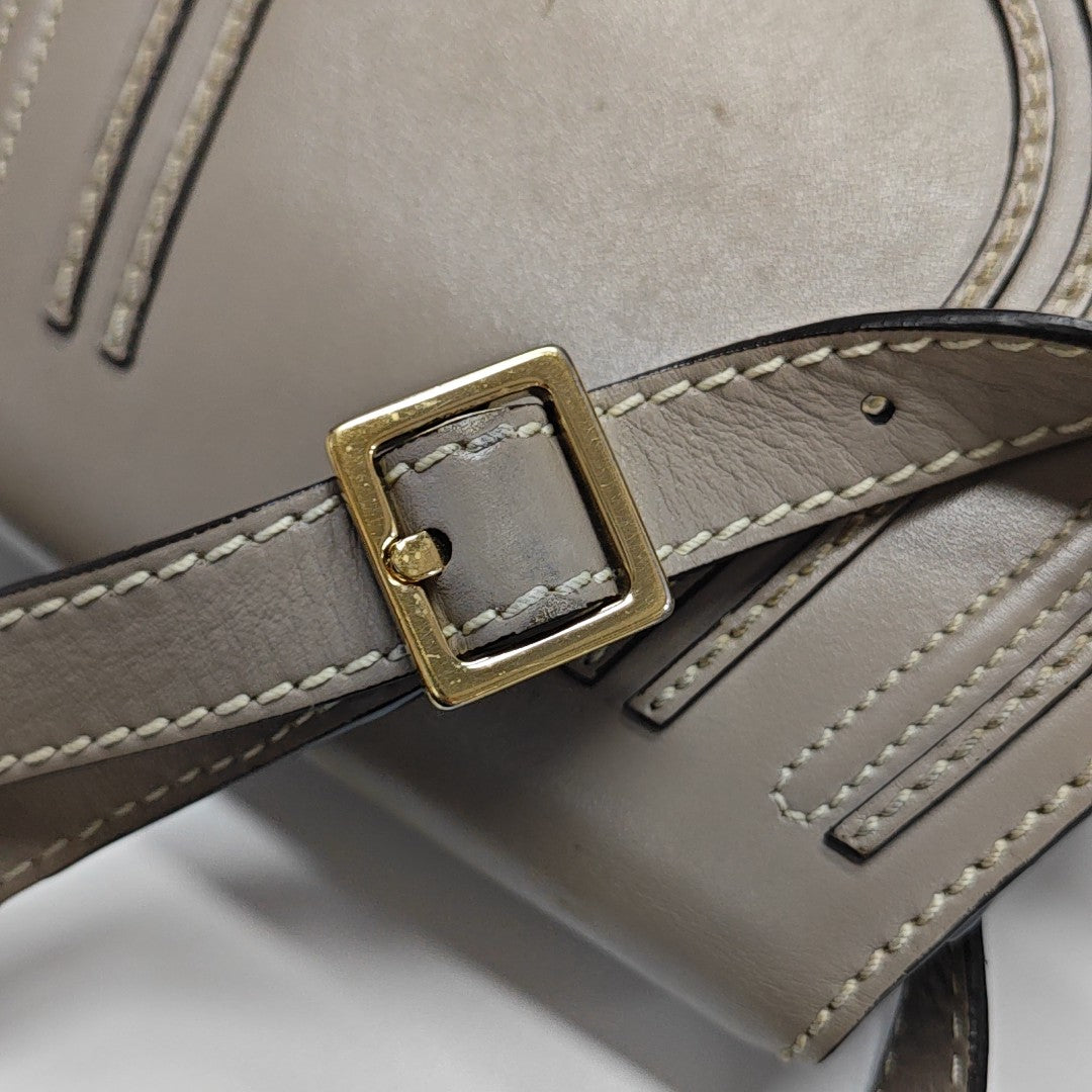 Marcie Mini Calfskin Gray