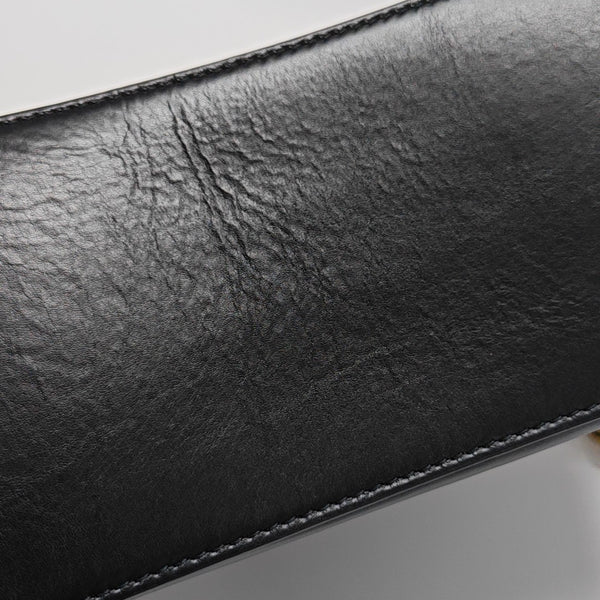Downtown Small Calfskin Black