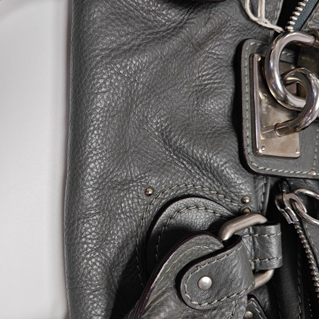 Paddington Calfskin Green