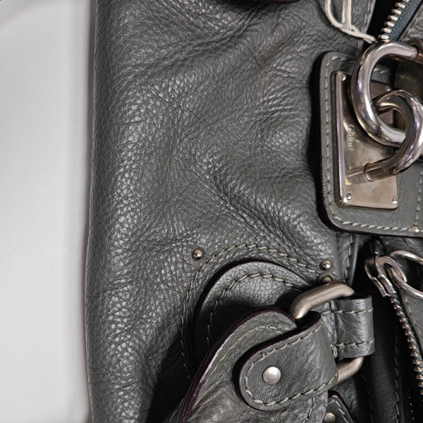 Paddington Calfskin Green