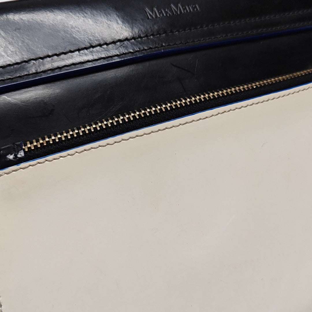 Calfskin Clutch Black
