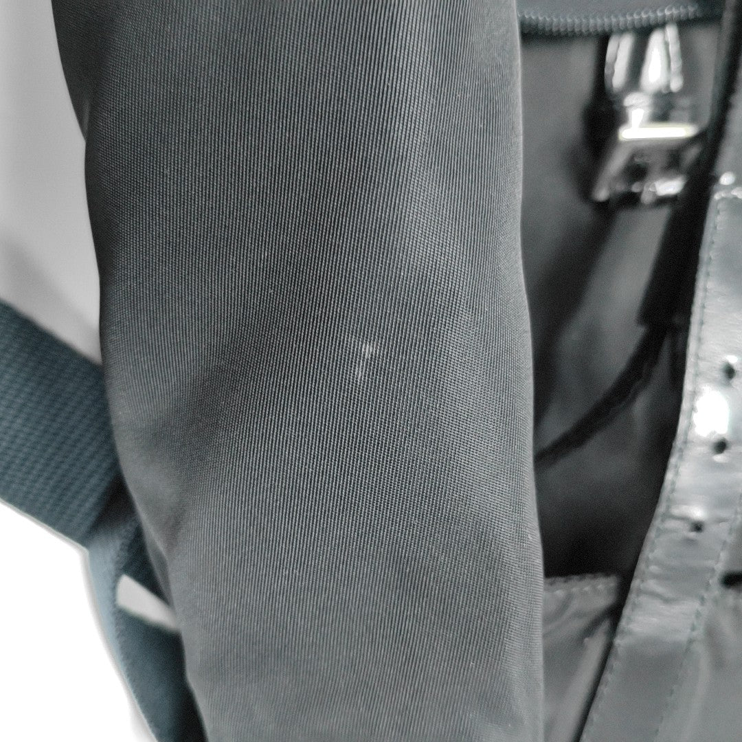 Mochila Re-Nylon de nailon negro