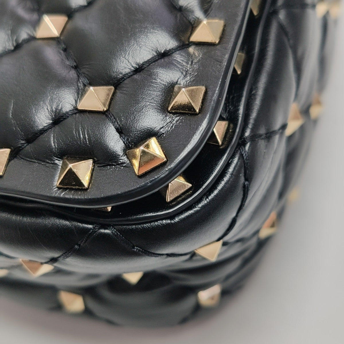 Calfskin Shoulder Bag Black