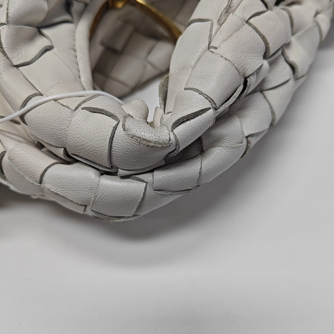 Jodie Mini Calfskin White